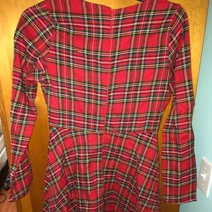 flannel dress